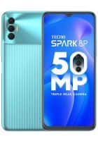 Tecno Spark 8P 64 GB Storage Turquoise Cyan (4 GB RAM)