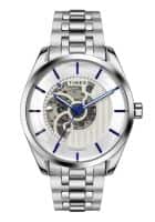 Timex E Class Automatic Gents Silver Analog Watch
