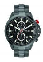 Timex E Class Surgical Steel Gents Watch Analog Watch (Gunmetal)