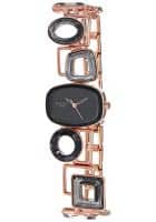 Titan 26 mm 3-Needle Analog Watch with Rose Gold Strap