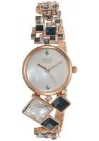 Titan 30mm 3 Needle Formal Analog Watch with Rose Gold Strap