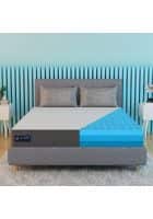 The Sleep Company SmartGRID Luxe 10 inch King Size Soft Mattress (White, 72 x 72 inch)