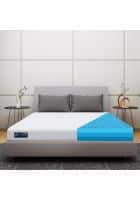 The Sleep Company SmartGRID Ortho 5 inch King Size Medium Firm Mattress (White, 72 x 72 inch)