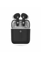 U&i Prime Buzz 3 with 40 Hours Playtime Bluetooth Headset True Wireless Earphone (Black and Grey)
