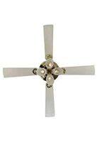 Usha Fontana Lotus 1230 mm Ceiling Fan Ivory (B009ZBCPXK)