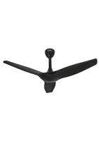 Usha Heleous 1220 mm Premium BLDC Ceiling Fan with Rust Free ABS Blades and RF Remote (Black)