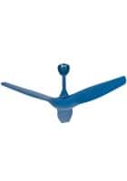 Usha High Gloss 43 W Indoor Ceiling Fan Blue (CF1220MMHELEOUSBLDCIMPERIALBLUEW/O)
