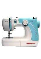 Usha Janome Marvela Automatic Zig Zag Electric Sewing Machine (Blue)