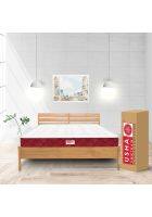 Usha Shriram Midnight Latexo Dual 6 inch Queen High Resilience HR Foam Mattress (75 x 60 x 6 inch)