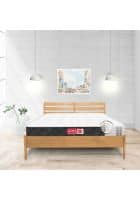 Usha Shriram Rizewell Bamboo Fabric 10 inch Queen Pocket Spring Mattress (84 x 70 x 10 inch)