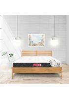 Usha Shriram Rizewell Bamboo Fabric 6 inch Single Pocket Spring Mattress (78 x 42 x 10 inch)