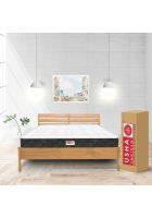 Usha Shriram Rizewell Bamboo Fabric 8 inch Queen Pocket Spring Mattress (78 x 66 x 8 inch)