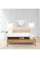 Usha Shriram Rizewell Silky-Soft Fabric 8 inch Single Pocket Spring Mattress (72 x 30 x 8 inch)