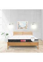 Usha Shriram Rizewell Silky-Soft Fabric 8 inch Single Pocket Spring Mattress (78 x 30 x 8 inch)