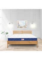 Usha Shriram Spine Master Bio Foam Oraganic 5 inch Queen Bonded Foam Mattress (72 x 60 x 5 inch)
