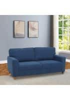 Duroflex Utopia 3 SeaterBlue Sofa