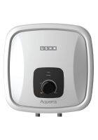 Usha 10 L Storage Water Geyser White Black (SWH AQUA SWIRL 10L WHITE BLACK NEW)