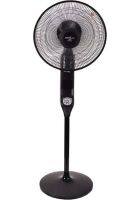 Usha 400 mm 5 Blade Pedestal Fan Black (CIRCULO)