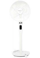 Usha 400 mm 5 Blade Pedestal Fan White (CALMA)
