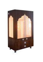 Vaibhavshali - Pooja Mandir For Home With Shutters And Jali