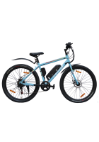 Verb 26 E Cycle, Bldc 250W Motor, Front Disk Brakes, 7 Speed Gear EC 26P DB26G (Blue)