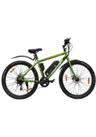 Verb 26 E Cycle, Bldc 250W Motor, Front Disk Brakes, 7 Speed Gear EC 26P DB26G (Green)
