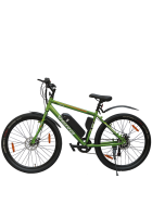 Verb 26 E Cycle, Bldc 250W Motor, Front Disk Brakes, 7 Speed Gear EC 26P DB2G (Green)