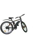 Verb 26 E Cycle, Bldc 250W Motor, Front Disk Brakes, Without Gear EC 26N DB16 (Black)