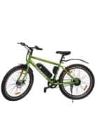 Verb 26 E Cycle, Bldc 250W Motor, Front Disk Brakes, Without Gear EC 26N DB16 (Green)