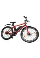 Verb 26 E Cycle, Bldc 250W Motor, Front Disk Brakes, Without Gear EC 26N DB16 (Red)