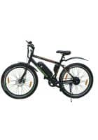 Verb 26 E Cycle, Bldc 250W Motor, Front Disk Brakes, Without Gear EC 26N DB1 (Black)