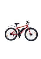 Verb 26 E Cycle, Bldc 250W Motor, Front Disk Brakes, Without Gear EC 26N DB1 (Red)