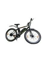 Verb 27.5 E Cycle, Bldc 250W Motor, Front Disk Brakes, Without Gear EC 27N DB1 (Black)