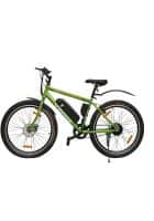 Verb 27.5 E Cycle, Bldc 250W Motor, Front Disk Brakes, Without Gear EC 27N DB1 (Green)