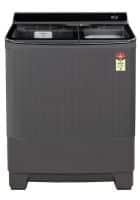 Vise 8 kg Semi Automatic Top Load Washing Machine Grey (VISE SEMI AUTOMATIC WM VSSA80VGB (8.0 KG))