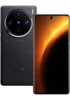 vivo X100 5G 256 GB Storage Asteroid Black (12 GB RAM)