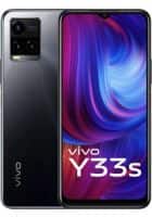 vivo Y33s 128 GB Storage Mirror Black (8 GB RAM)