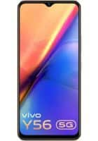 vivo Y56 5G 128 GB Storage Orange Shimmer (8 GB RAM)