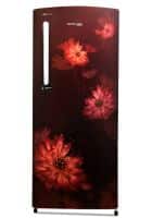 Voltas 185 L 3 Star Direct Cool Single Door Refrigerator Dahila Wine (RDC220C/S0BFE0M0000GD 1100708)