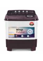 Voltas 7.5 kg 5 Star Semi Automatic Top Load Washing Machine Burgundy (WTT75UCA/BRSSWH4PTR0 1200534)
