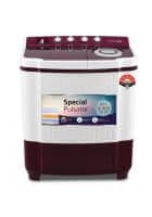 Voltas 9 kg 5 Star Semi Automatic Top Load Washing Machine Burgundy (WTT90UCA/BRSSWH4PTR0 1200538)