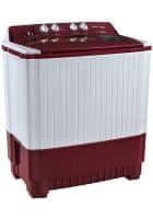 Voltas Beko 12 kg Semi Automatic Top Load Washing Machine Burgundy (BEKO-SA-WM-WTT120ABRT/HB-12 KG)