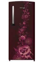 Voltas Beko 245 L Direct cool 3 Star Direct cool Single Door Refrigerator Vivi Wine (RDC265C/W0DBE0M000UGD 1100758)