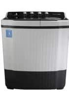 Voltas Beko 7 kg Semi Automatic Top Load Washing Machine Grey (WTT70AGRTS)