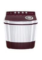 Voltas beko 8 kg 5 Star Semi Automatic Washing Machine Burgundy (WTT80DT5STAR)