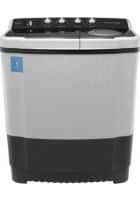 Voltas Beko 8 kg Semi Automatic Top Load Washing Machine Grey (WTT80GT5STAR)