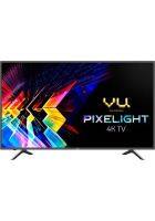 VU 139 cm (55 Inch) (4K) Ultra HD LED Smart TV Black (55QDV)