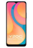 vivo Y20G 2021 64 GB Storage Obsidiant Black (4 GB RAM)