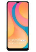 vivo Y20G 2021 64 GB Storage Purist Blue (4 GB RAM)