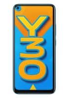 vivo Y30 128 GB Storage Dazzle Blue (4 GB RAM)